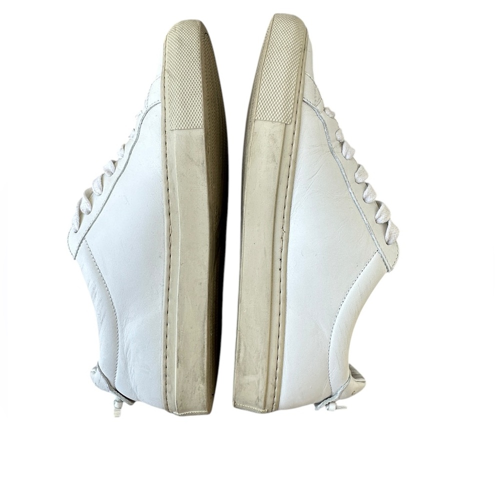 Givenchy White Leather Low Top Sneakers EU 36 / US 6 - Women. - Picture 11 of 16
